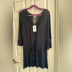 NWT Tunic/Mini-Dress/Beach Coverup